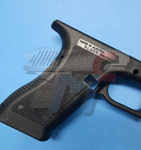 Guarder Gen.2 Original Frame for Marui Glock 17 (EU. Black) - Click Image to Close